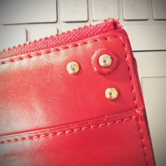 Chloe Paddington Red leather lock & key pre-loved - Picture 6 of 15